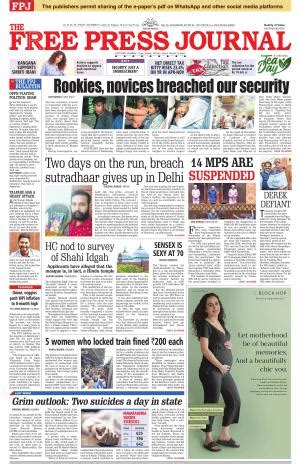 Free Press Journal Mumbai Edition Fri Dec