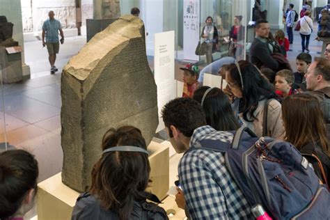 Egypt Demands Return Of Rosetta Stone From British Museum Boing Boing