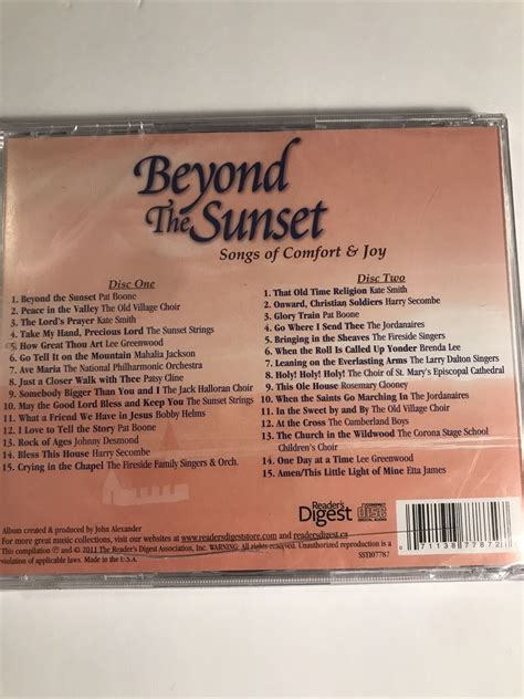 Beyond The Sunset Pch Exclusive By Various CD 2010 For Sale Online