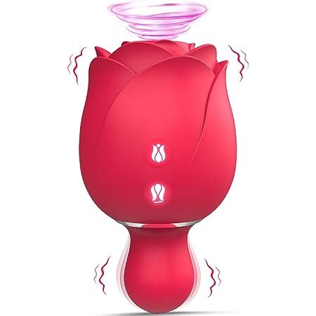 Amazon Sex Toys Vibrator For Woman Rose Sucking Sex Toy In