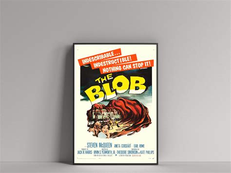 The Blob Movie Poster