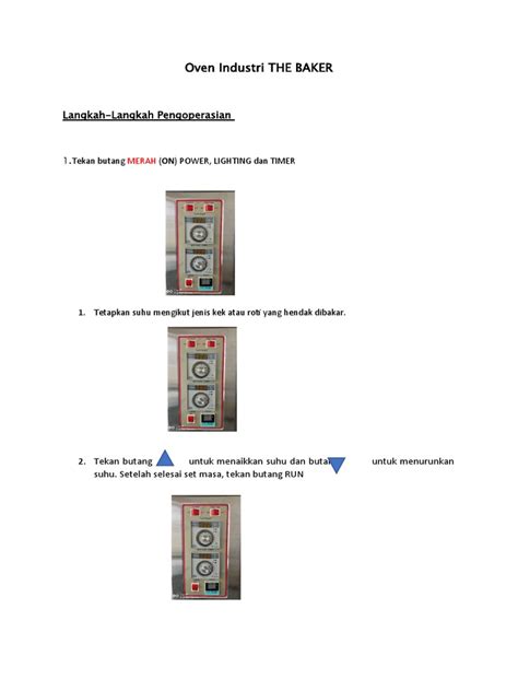 Sop Penggunaan Mesin Pdf