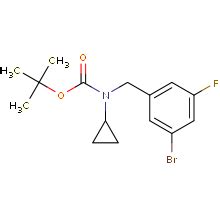 Chemshuttletert Butyl Bromo Fluorobenzyl Cyclopropyl