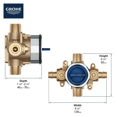 Pressure Balance Rough In Valve