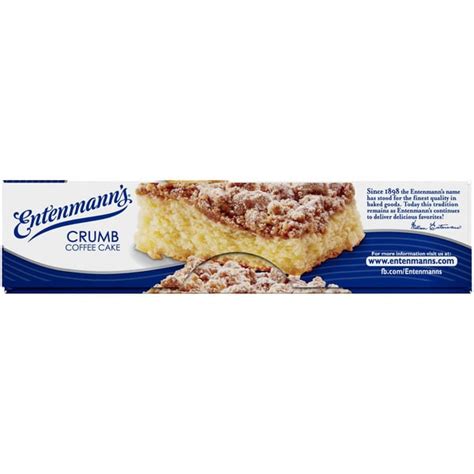 Entenmann’s Classic Crumb Coffee Cake – RoomBox