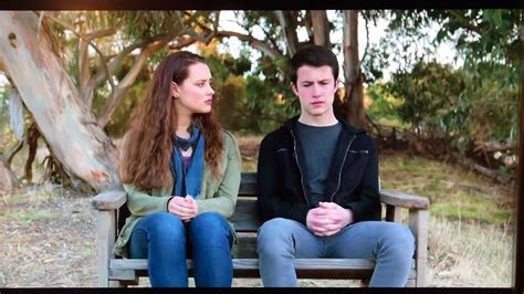 Clay And Hannah Bench Scene 13 Reasons Why 2 Youtube