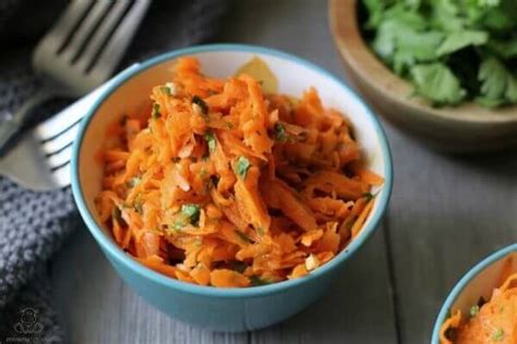 Spicy Carrot Salad Recipe | Mommypotamus