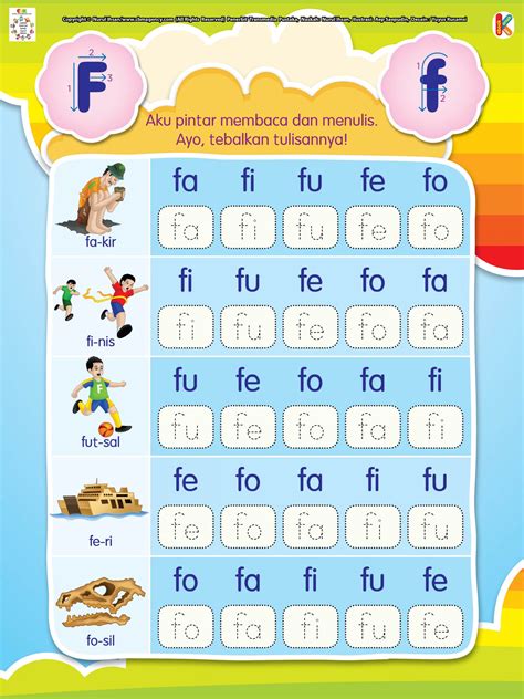 cara membaca cepat untuk anak tk 13