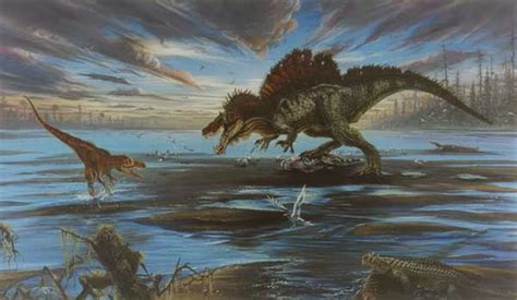 Bahariasaurus Prehistoric Monsters Wiki