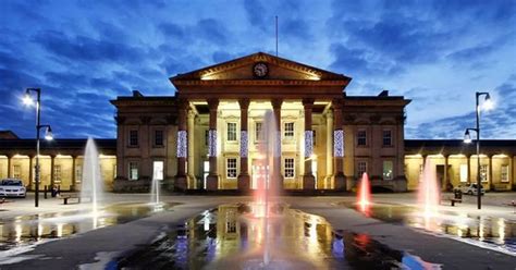 Picture Of The Week Huddersfield Station Gets The Technicolor