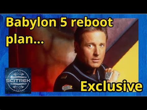 New Babylon 5 Reboot Plan Exclusive News Update YouTube