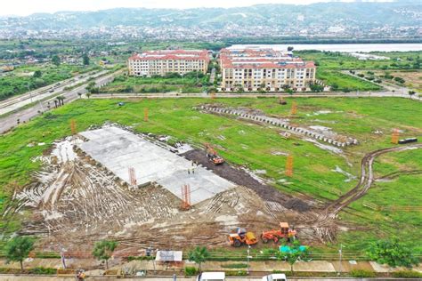 Sinulog Stage At Srp Now Complete Cebu Daily News