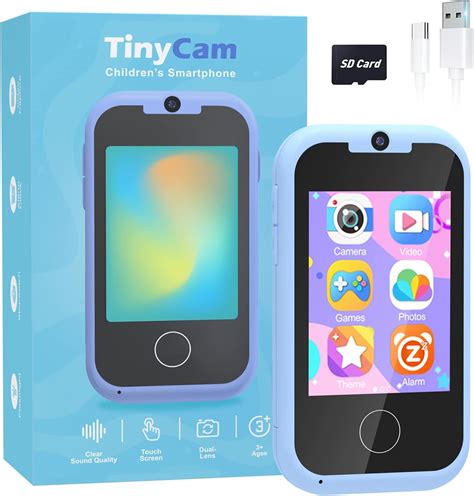 Eltrynic Kids Smart Toy Phone Girls Toy Toddler