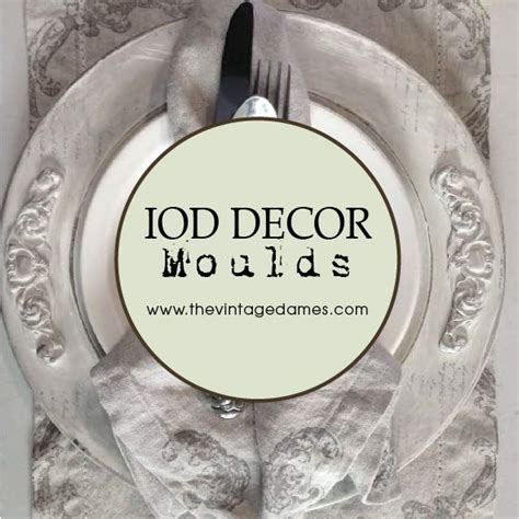 Iod Moulds Iron Orchid Designs Diy Furniture Tutorials Diy Design