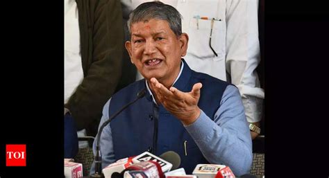 Harish Rawat Given ‘free Hand To Lead Uttarakhand Congress In Polls