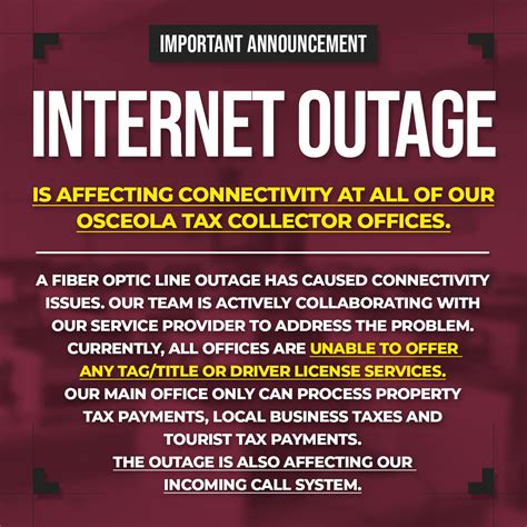 Osceola County Tax Collector's Office - Bruce Vickers | Kissimmee FL