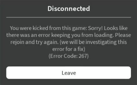 How To Fix Roblox Error Code 267 Solved Artofit