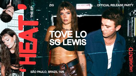 Tove Lo SG Lewis HEA São Paulo Ingressos Shotgun