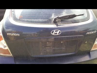 Used Deck Lid Finish Panel Fits Hyundai Accent Tail Finish Panel