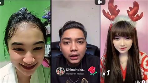 Febri LIVE Lily Fans Beratnya Tangannya Gemetar Ketemu Ketua Iclik