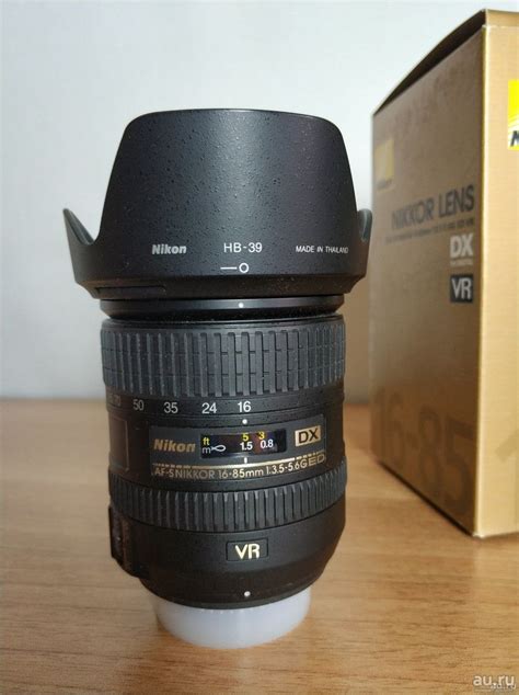 Pазные объективы Nikon