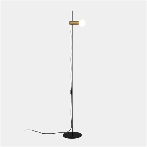 LEDS C Nude Single Piantana E Oro Nero Lampade It
