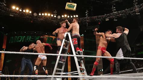 Dean Ambrose won the Money in the Bank Ladder Match | WWE