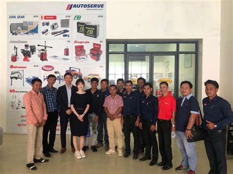 Sangsin HI-Q Brake products training.... - Autoserve Cambodia | Facebook