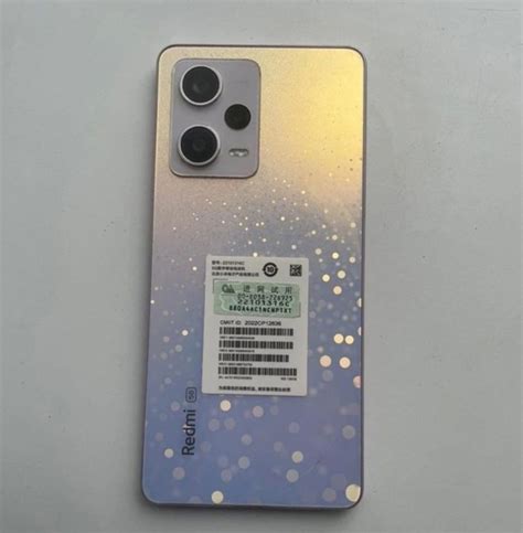 Xiaomi redmi note 12 pro 5g экран: 120 Гц память: встроенная 128 ГБ ...