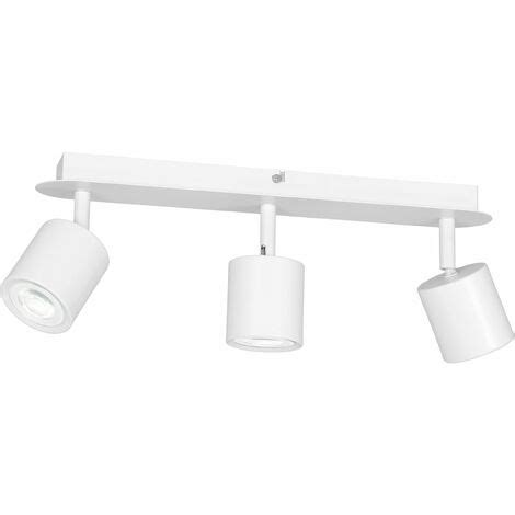 Spot De Plafond Blanc Flammes Gu Orientable