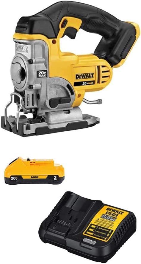 Dewalt V Max Jigsaw With Ah Battery Charger Kit Dcs B Dcb C