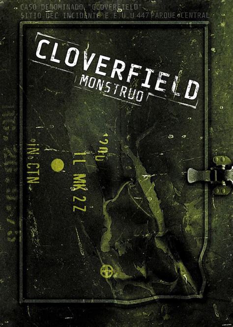 Cloverfield (2008) - Poster ES - 728*1024px