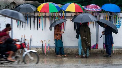 Yet Another Rainfall Spell Set To Grip Most Parts Of Pakistan