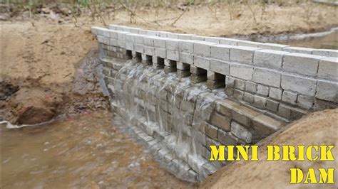 How to build a weir dam – Builders Villa