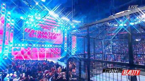 Wwe Elimination Chamber 2020 Hd Wwe Elimination Chamber 8th March