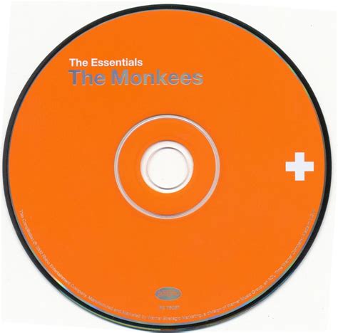 Monkees Rhino Cds The Essentials