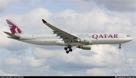 A7 AEE Qatar Airways Airbus A330 302 Photo By HUY NGUYEN ID 1016704