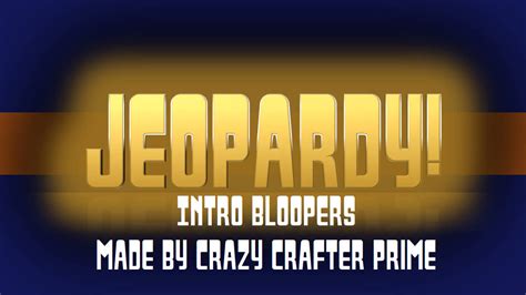 Jeopardy Intro Bloopers Logo V2 by ianmorrison on DeviantArt