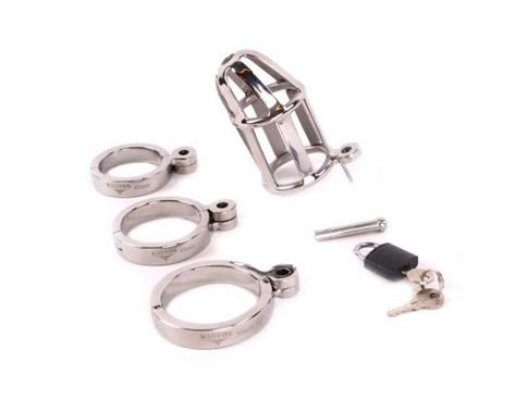 Metalen Chastity Cage Deluxe Peniskooi Cm Cocolamar Be