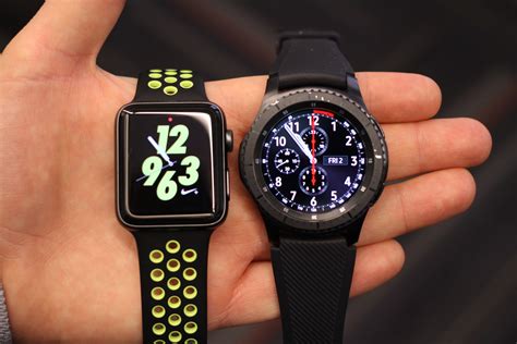 Samsung’s Gear S3 goes a little too big | TechCrunch
