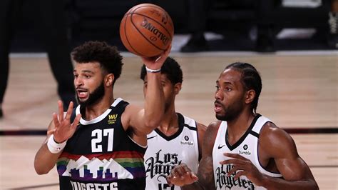 clippers  nuggets  stream    game    nba