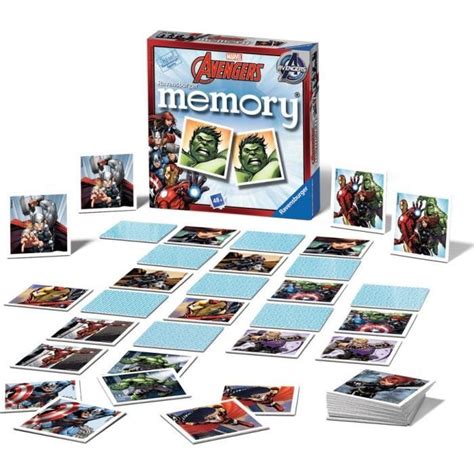 Ravensburger Marvel Avengers Mini Memory Game Cdiscount Jeux Jouets