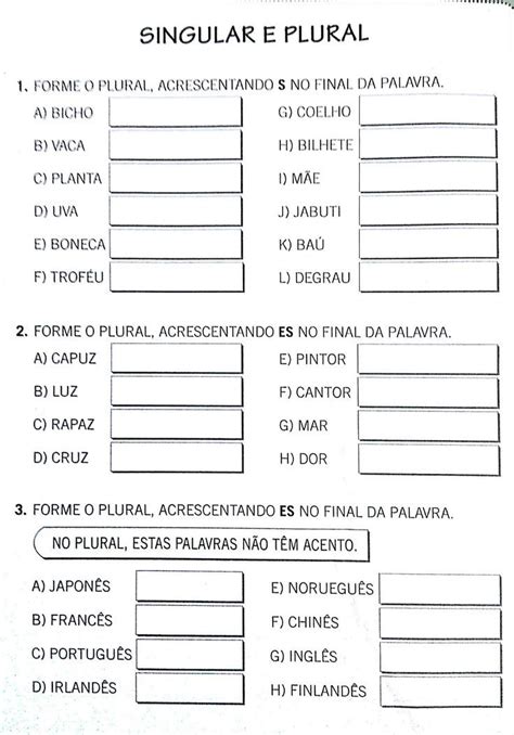 Plural Das Palavras Terminadas Em L - Fotos De Dayane Regina Masselai Em Singular E Plural | Palavras no ...