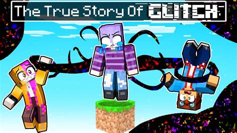 True Story Of The Glitch On Skyblock In Minecraft Youtube