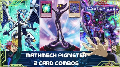 Card Arrival Firewall Superfactorial Mathmech Ignister Combo Guide