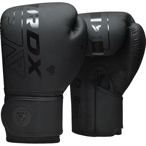 Rdx F Kara Boxing Training Gloves Black Rdx Sports Eu