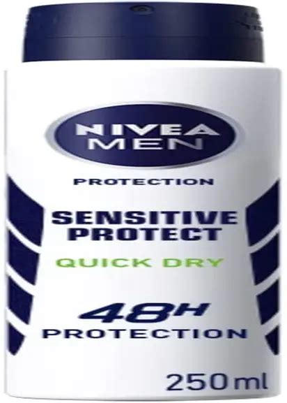 Nivea Men Sensitive Protect Anti Perspirant Deodorant Spray 250ml Mens Deodo £4499