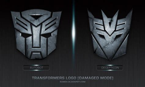 Transformers Autobots And Decepticons Logo LogoDix