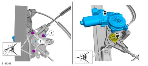 Ford Fusion Front Door Window Regulator Motor Removal And