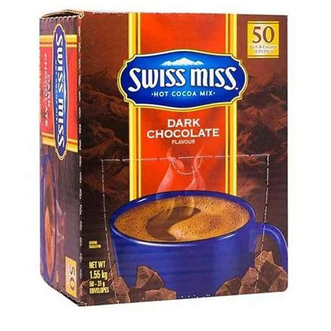 SWISS MISS HOT COCOA MIX DARK CHOCOLATE FLAVOR 50CT Lazada PH